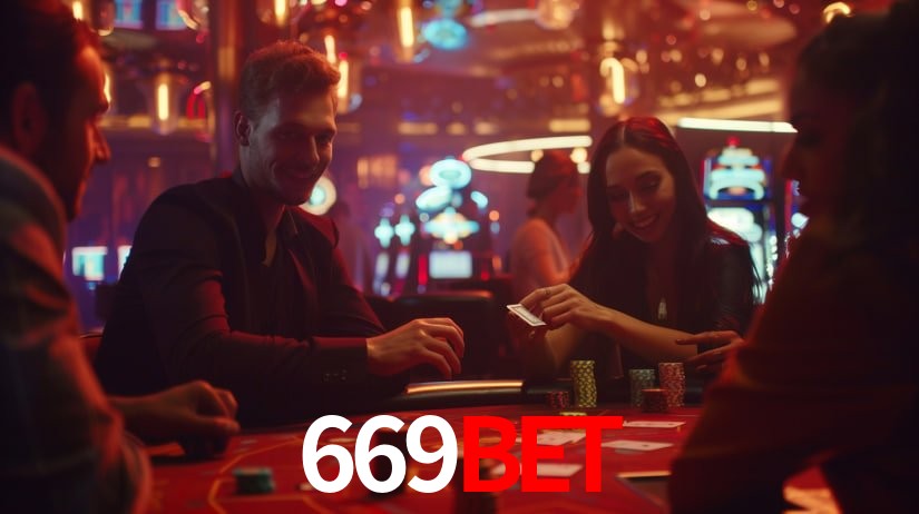 A Experiência Imersiva dos Cassinos Ao Vivo no 669BET